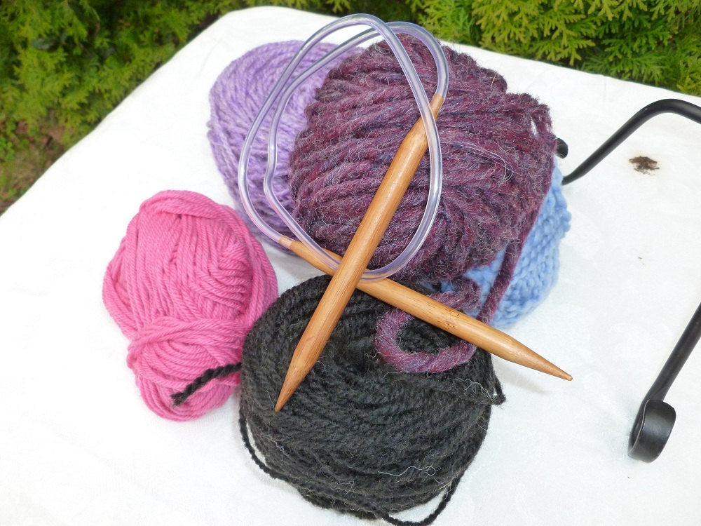 32 inch Bamboo Circular Knitting Needles (0-11, 13, 15)